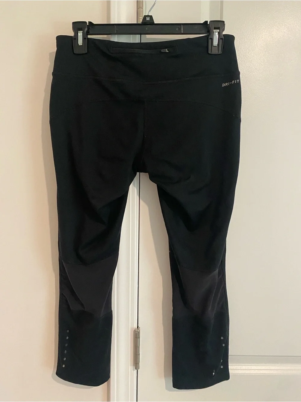 Nike Black Dri-FIT Active Capri Leggings